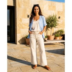 Prepair - Malia Jeans - off white