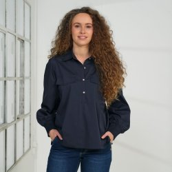 Prepair - Margot Skjortebluse - navy