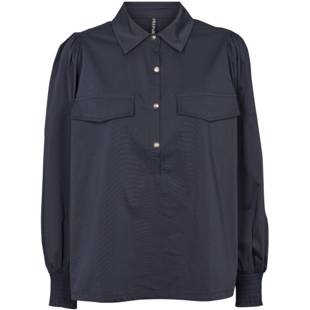 Prepair - Margot Skjortebluse - navy