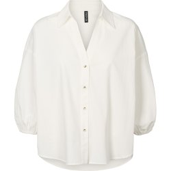 Prepair - Nicole Bluse - med 3/4 lange rmer - off white