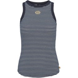 Prepair - Norma Tanktop - bl� - stribet