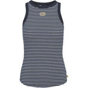 Prepair - Norma Tanktop - bl� - stribet