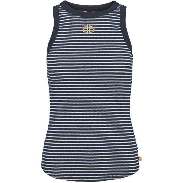 Prepair - Norma Tanktop - bl� - stribet