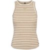 Prepair - Norma Tanktop - sand - stribet