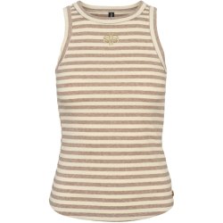 Prepair - Norma Tanktop - sand - stribet