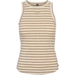 Prepair - Norma Tanktop - sand - stribet
