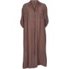 Prepair - Thalia Skjortekjole - coffee/brun