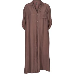 Prepair - Thalia Skjortekjole - coffee/brun