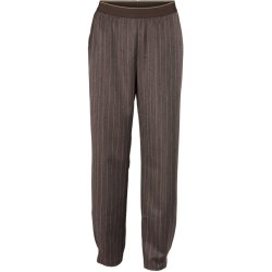 Prepair - Violet Buks - nlestribet med stribe langs ydersiden af benene - brun