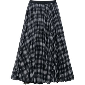 Tim&Simonsen - Ternet Nederdel -  sort/hvid - OneSize