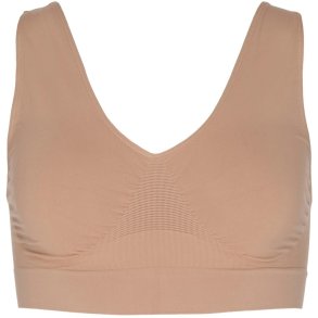 Tim&Simonsen - Asta BH Top - nude - Microfibertop hudfarvet