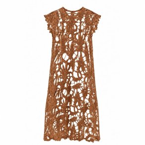 Tim&Simonsen - Blonde Kjole - Bodil -  coffee - OneSize