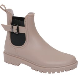 Tim&Simonsen - Kelara Gummistvle - beige - Sko til damer