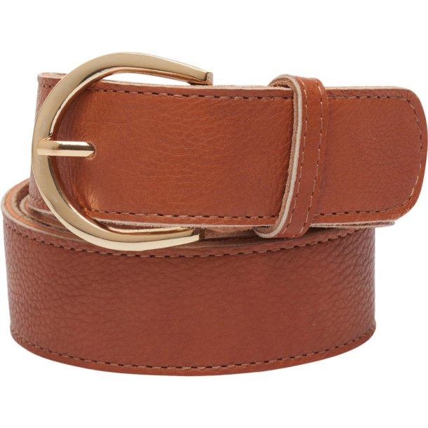 Tim&Simonsen - L�derb�lte - Anni - cognac med guldsp�nde