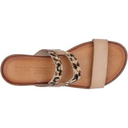 Tim&Simonsen - Pepa Sandal - flad med memory skum - til damer