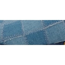 Tim&Simonsen - Annet Sandal - Patchwork denim - Flade sandaler til damer