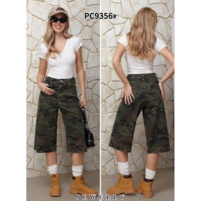 Wilto - Bermuda Shorts - army camouflage