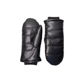 Black Colour - Quiltet Luffer - sort - One-Size