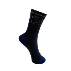 Black Colour - BCGLAZE Uldstrmpe i gaveske med 2 stk. - OneSize