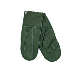 Danef Cph. - Skindluffer - Grn freskind