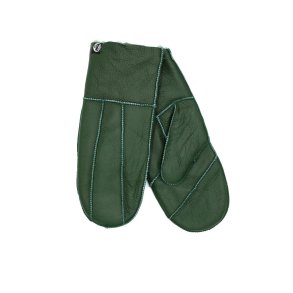 Danef Cph. - Skindluffer - Grn freskind