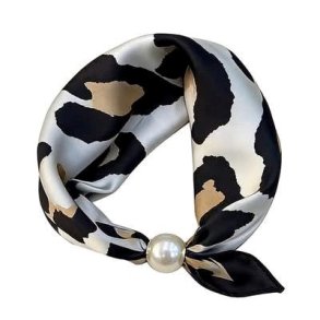 Lisbeth Merrild - T�rkl�de m. magnet lukning - stor leo print