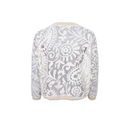 Black Colour - BCESTHER Blonde Sweatbluse - offwhite