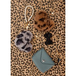 Black Colour - Taske/Ngle BCHEART plys hjerte - One-Size - Leo gr