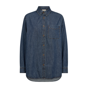 FREEQUENT - FQLISEA Denimskjorte - bl