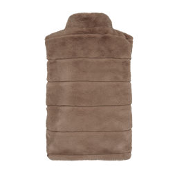FREEQUENT - FQFOXY Vest - brun