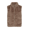 FREEQUENT - FQFOXY Vest - brun