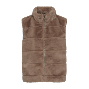 FREEQUENT - FQFOXY Vest - brun