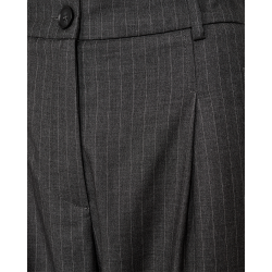 FREEQUENT - FQCAST Bukser - gr og hvid