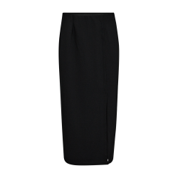 FREE/QUENT FQNANNI - Nederdel med slids - sort 