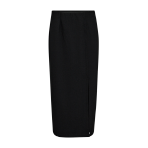 FREE/QUENT FQNANNI - Nederdel med slids - sort 