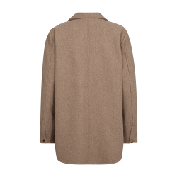 FREEQUENT - FQYANNA Jakke - beige