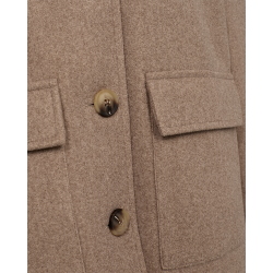 FREEQUENT - FQYANNA Jakke - beige