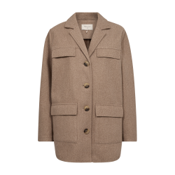 FREEQUENT - FQYANNA Jakke - beige