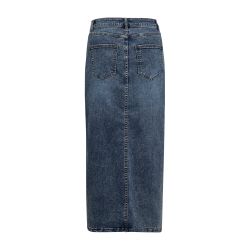 FREE/QUENT FQHALLE - Nederdel - Denim - bl