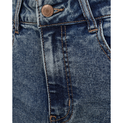 FREE/QUENT FQHALLE - Nederdel - Denim - bl