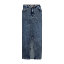 FREE/QUENT FQHALLE - Nederdel - Denim - bl