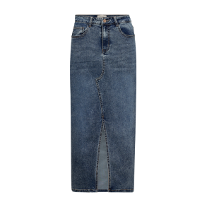 FREE/QUENT FQHALLE - Nederdel - Denim - bl