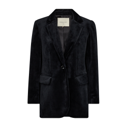 FREEQUENT - FQVELVET Blazer - sort