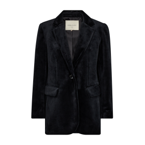 FREEQUENT - FQVELVET Blazer - sort