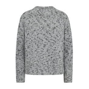 FREE/QUENT FQPEREA - Pullover - strik sort og hvid