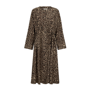 FREE/QUENT FQABY - Kjole - leopard