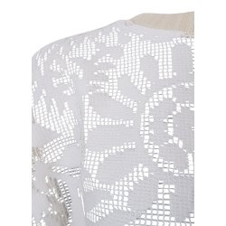 Black Colour - BCESTHER Blonde Sweatbluse - offwhite