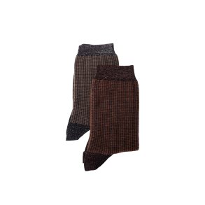 Black Colour - BCWALES strmpe i gaveske med 2 stk. - OneSize