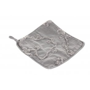 Grydelap i kraftigt stof gr - 2 stk.