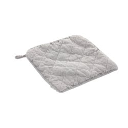 Grydelap i kraftigt stof gr - 2 stk.